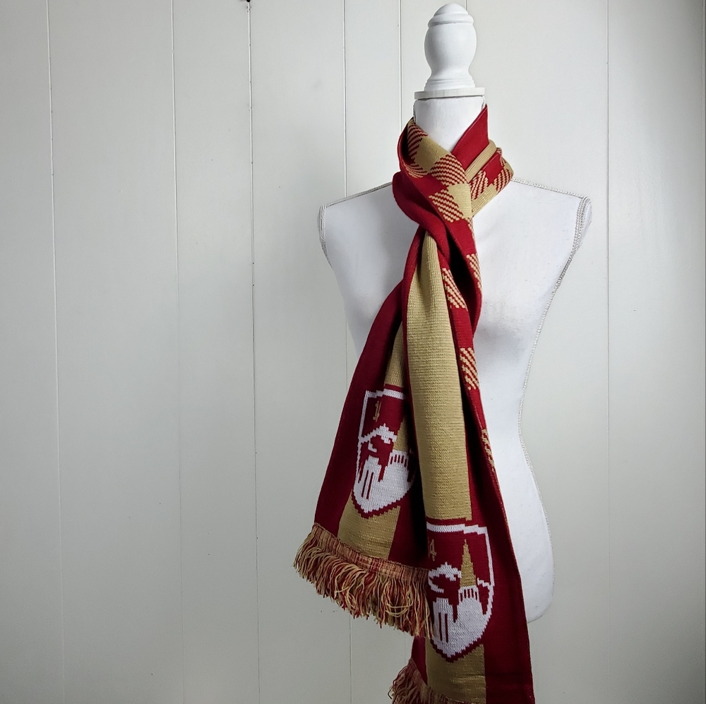 Harry Potter Hogwarts 1864 scarf NWOT - Picture 3 of 10